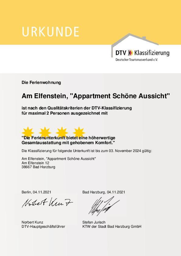 Ferienwohnungen Am Elfenstein Bad Harzburg Zewnętrze zdjęcie