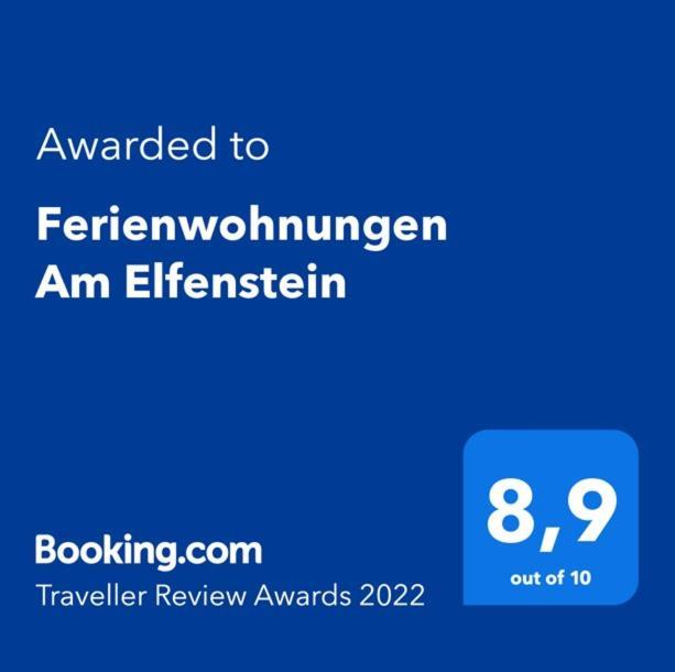 Ferienwohnungen Am Elfenstein Bad Harzburg Zewnętrze zdjęcie